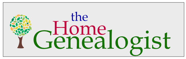 the Home Genealogist